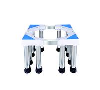 Base Para Lavadora, Soporte Multifuncional Con Patas Resistentes De 8/12 Pulgadas, Soporte Universal Para Lavadora, Plataforma Telescópica Para Electrodomésticos Grandes, Ancho 48-66 Cm, Altura 29-32