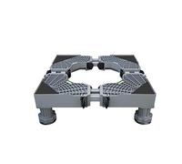 Base Para Lavadora, Tambor, Estante Para Lavadora, Base Telescópica De Doble Tubo Para Lavadora Y Secadora, Longitud/Ancho: 52-66 Cm, Pedestal Para Máquina De Hielo Bajo Encimera, Altura: 10-14 Cm, G