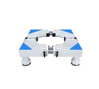 Base Para Lavadora, Tambor, Estante Para Lavadora, Base Telescópica De Doble Tubo Para Lavadora Y Secadora, Longitud/Ancho: 52-66 Cm, Pedestal Para Máquina De Hielo Bajo Encimera, Altura: 10-14 Cm, B