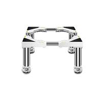 Base para Lavadora Y Secadora, Ancho Ajustable De 36 A 55 Cm, Bandejas para Lavadora, Soporte Reforzado para Frigorífico, Soporte Multifuncional para Lavadora Y Secadora,