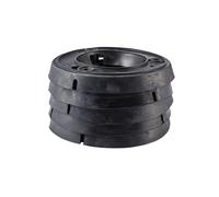 Base Para Luz Rotativa De Advertencia HELLA 180 Mm Goma Plana Para u.a. AUDI