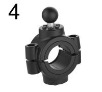 §Base para Manillar/Tubo RAM® Mounts Torque™§