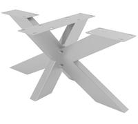 Base para mesa duncan de acero inoxidable acero inoxidable 58x98x43 cm