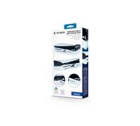Soporte Nacon PS5SHORIZSTAND Blanco Efectos de luz RGB para PlayStation 5 Slim