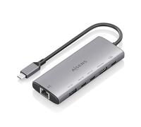 USB-C DOCK AISENS 6 EN 1 HDMI RJ45 USB-A 10G 2XUSB-C 10G USB-C PD 20CM