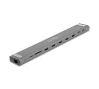 Base para portátil DeLock 87895 Estación de acoplamiento USB-C 4K HDMI LAN SD 85 W