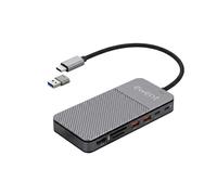 Ewent EW1156 hub USB-C 8 en 1 con HDMI, lector de tarjetas y USB-C