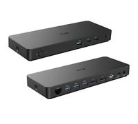 Base para portátil i-tec USB-C Triple Display Gen 2 Pro carga 100 W, 3 monitores, 4K