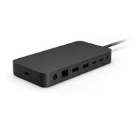 Base para portátil Microsoft Surface Thunderbolt 4 Dock 2500 Mbit/s USB-C Negro