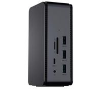 Base para portátil ProXtend DOCK2XUSB4 Dual 8K USB4 aluminio lector tarjetas