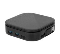 Base para portátil Targus DOCK116GLZ USB-C Dual HDMI 80W PD Negro