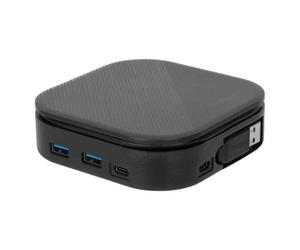 Base para portátil Targus DOCK116GLZ USB-C Dual HDMI 80W PD Negro