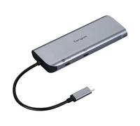 Base para portátil Targus DOCK427GL USB-C Doble HDMI 4K 140 W Gris