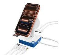 Base para Portátil Targus HyperDrive USB-C 100W 4K