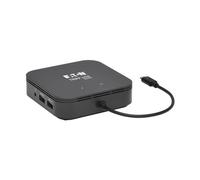 Base para portátil Thunderbolt 3 Eaton Tripp Lite MTB3-DOCK-04 40 Gbit/s Negro