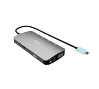 Base para Portátiles i-tec USB-C Metal Nano 3x Display Docking Station 100 W