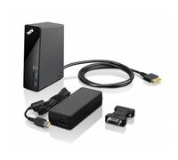 Base para portátiles Lenovo ThinkPad OneLink Pro Dock Alámbrica USB 2.0 Negro