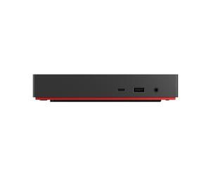 Base para portátiles Lenovo ThinkSmart SmartDock USB-C Negro 4K 60 Hz