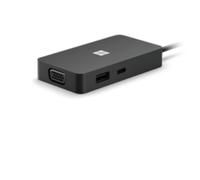 Base para portátiles Microsoft Surface USB-C Travel Hub Ethernet HDMI VGA