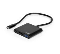Base para portátiles Port Designs PORT Connect 900140 USB-C 4K Ultra HD 60W