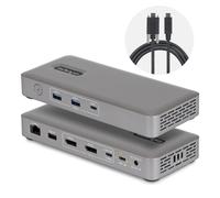 Base para Portátiles StarTech.com 208UE-USB4-DOCK USB4 10 Gbit/s 8K Ultra HD