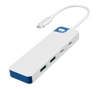 Base para Portátiles Targus HyperDrive USB Blanco 5 Gbit/s