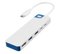 Base para portátiles Targus HyperDrive USB-C 100W 7 puertos 4K Ultra HD