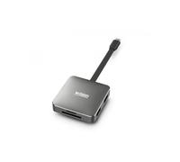 Base para portátiles Urban Factory HUBEE LIGHT USB-C 100W HDMI Gris