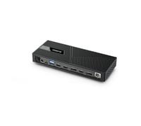 Base para portátiles Urban Factory TCD55UF-WB HUBEE PRO Triple Display USB-C y USB-A 5K/4K