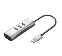 Base para portátiles Value VALUE 12.99.1116 USB 3.2 Gen 1 3 puertos Ethernet