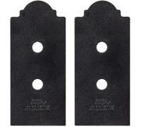 Base para postes negra ZMAX de la colecci n Mission de Simpson StrongTie APB44DSP para exteriores