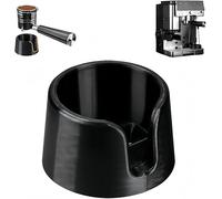 Base para prensador de café Ninja Luxe Cafe Premier ES601EU/ES701EU, mejora la estabilidad de tamping, soporte de tamping resistente para cafetera Ninja Luxe Cafe (círculo)