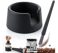 Base para prensador de café para Ninja Luxe Cafe Premier ES601EU/ES701EU, con cepillo para baristas, accesorios para cafeteras Ninja, base para prensador de café de silicona de alta calidad, duradera,