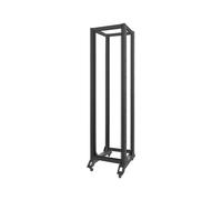 Lanberg Armario Open Rack OR01-6842-B 42U 600x800 mm Negro 600 kg