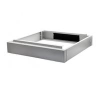 Base para racks de pie DIGITUS Hyper Pro de 19" W/100mm S/600mm G/600mm, gris