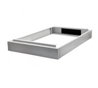 Base para racks de pie DIGITUS Hyper Pro de 19" W/100mm S/600mm G/800mm, gris