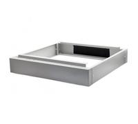 Base para racks de pie DIGITUS Hyper Pro de 19" W/100mm S/800mm G/800mm, gris