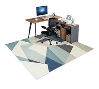 Base para Silla de Escritorio, Protector Suelo Silla Ruedas, Alfombrillas para Sillas de Oficina, Alfombra para Silla Gaming Oficinas, Tapete de Protección de Oficina para Parqué 160 x 200 cm