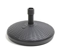 Base Para Sombrilla Adriática RATTAN, Modelo 4530 A, Antracita, Para Exterior