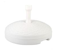 Base para sombrilla circular blanca 19-33 mm aktive 30 cm