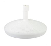 Base para sombrilla circular blanca 25-48 mm aktive