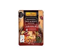 Base para Sopa Picante Sichuan 70 g Concentrada para Hot Pot Olla Caliente y Fideos Caldo Aromático con Chiles y Especias