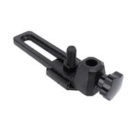 Base para soporte de herramientas de torno de madera, base de apoyo para herramientas de acero fundido con orificio redondo de 20 mm, funcionamiento suave para accesorios de torno