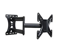 Base para soporte de TV Soporte para TV de tres brazos montado en la pared Giratorio de movimiento completo Inclinación Extensión Rotación Soporte para TV para la mayoría de televisores LCD de 26 a 55