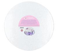 Base para Tarta (Redonda, 30,48 cm), Color Plateado