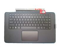 Base para Teclado Bluetooth portátil para HP 13-J000 796692-BG1 777238-BG1 con retroiluminación y touchpad SW Suizo