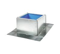 Base para tejado SOWT 40 DN400, para techos ondulados y trapezoidales de Maico - 0093.0988