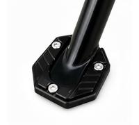 Base Pata de Cabra Moto para Moto Guzzi V7 Stone 2012-2026 | base pata de cabra moto soporte lateral placa apoyo ampliador antideslizante aluminio cnc protector suelo superficie