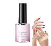Base Pelable,Esmalte De Uñas Gel Pelable | 15ml Manicura Fácil Aplicación y Retiro para Salón de Belleza en Casa Uso Diario Bodas