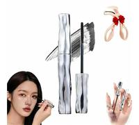 Base pestañas Steel Pipe, base máscara tubo acero, rizo largo, natural sin manchas y reutilización for maquillaje diario(1PCS)